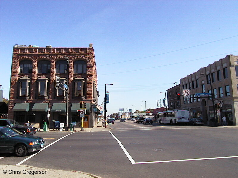 Photo of Lake Street and Lyndale Looking East(1001)