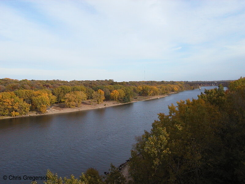 Photo of The Mississippi in Fall(1064)