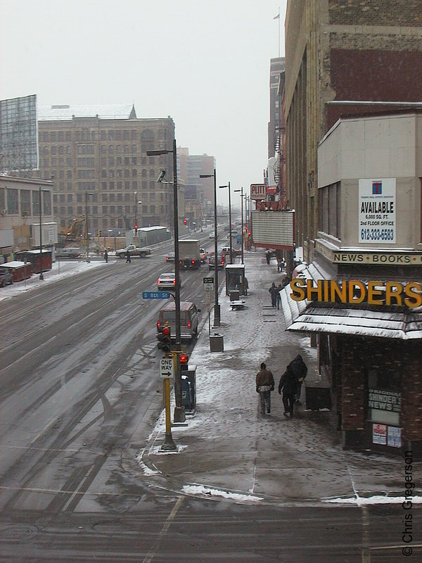 Photo of Hennepin Avenue from 8th Street(1145)