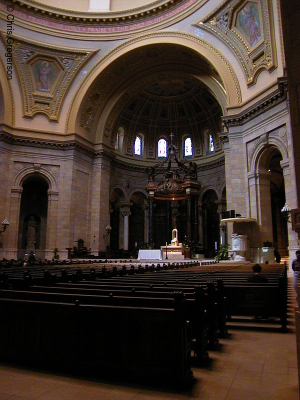 Photo of Interior of the Cathedral of St. Paul(1654)