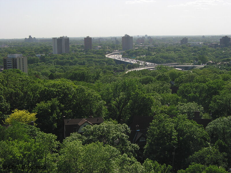 Photo of Apartment High-Rises and Tree Canopy(2012)