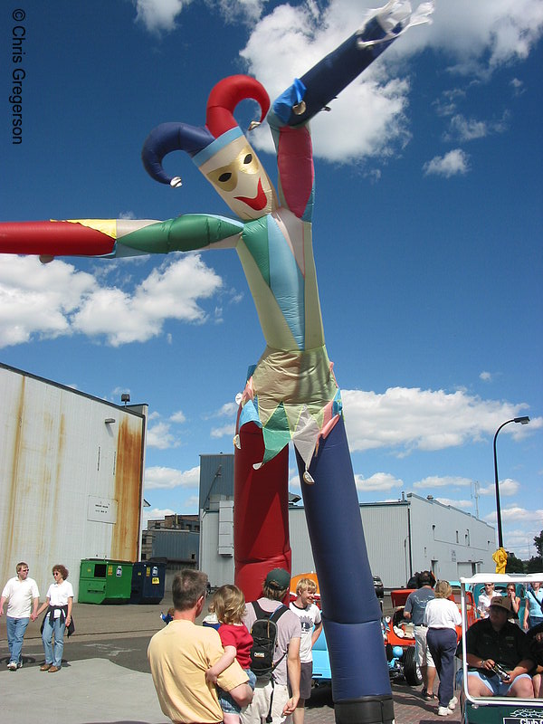 Photo of Animated Jester on Old Main Street(2113)