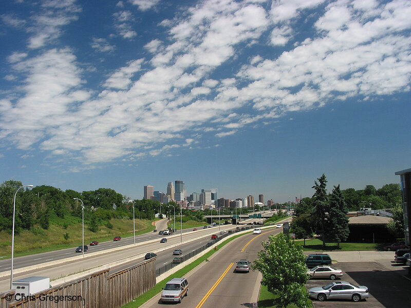 Photo of I-394 and Downtown Skyline(2204)