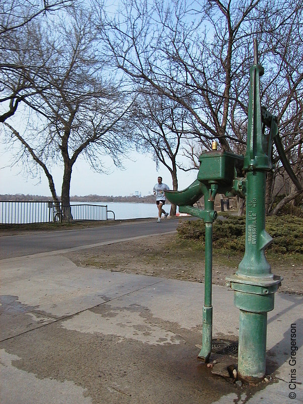 Photo of Lake Harriet Water Fountain Pump(223)