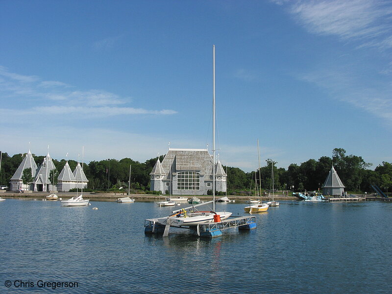 Photo of Lake Harriet Bandshell and Concession Building(2237)