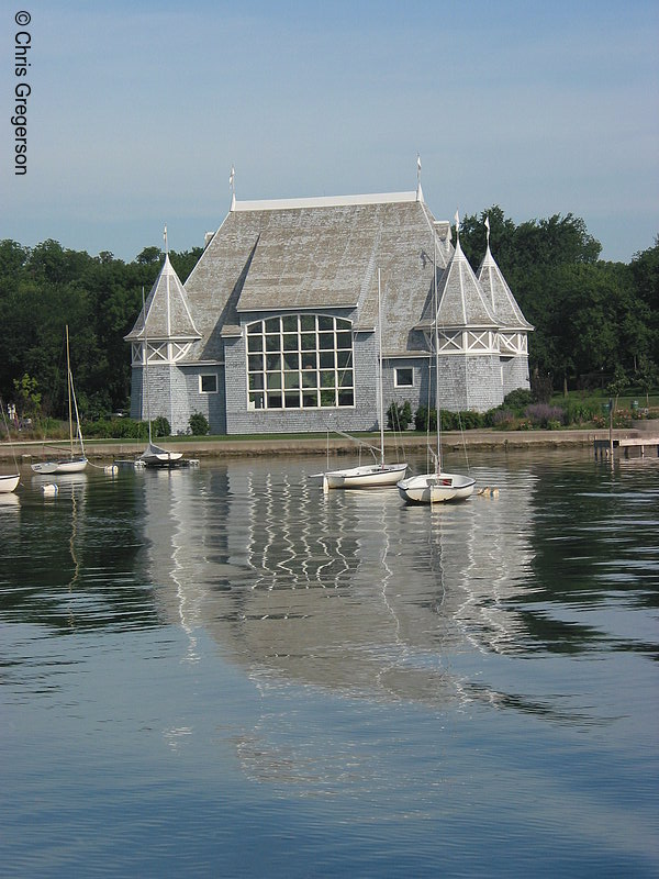 Photo of Lake Harriet Bandshell from on the Lake(2238)