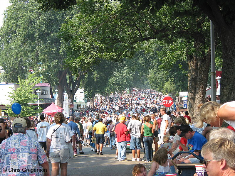 Photo of State Fair Crowd(2282)