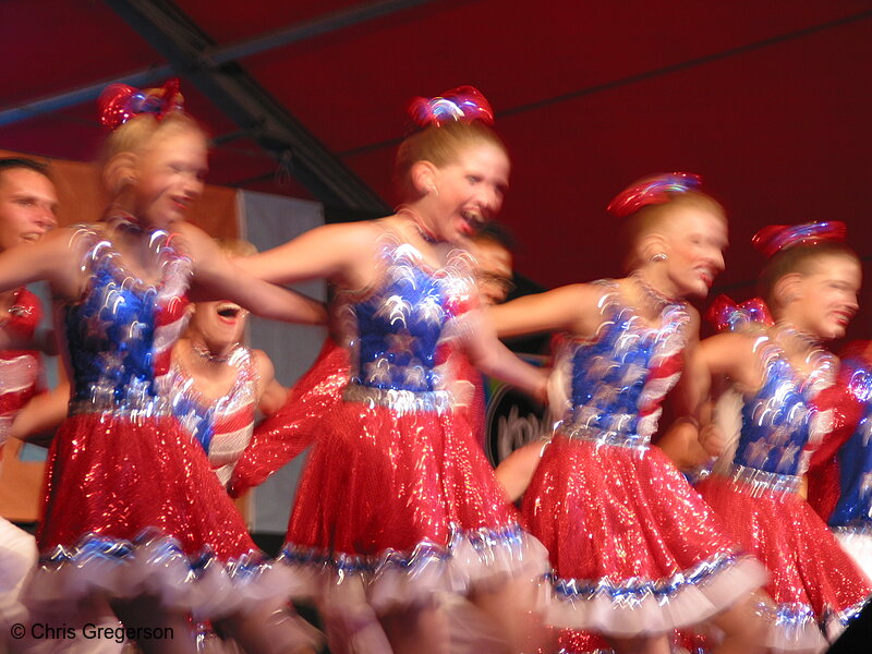 Photo of Tap Dancers at the State Fair(2311)