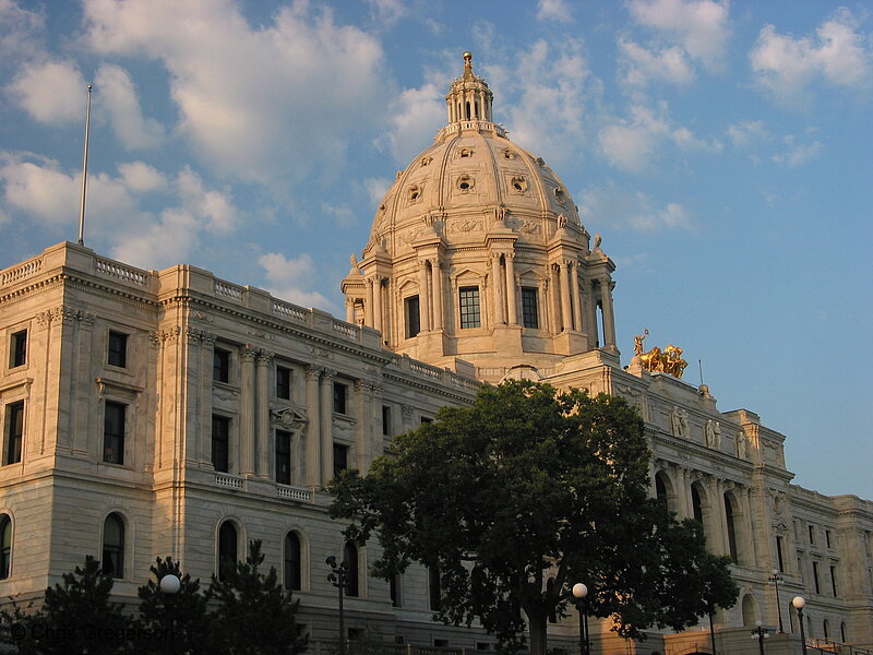 Photo of Minnesota State Capitol(2314)