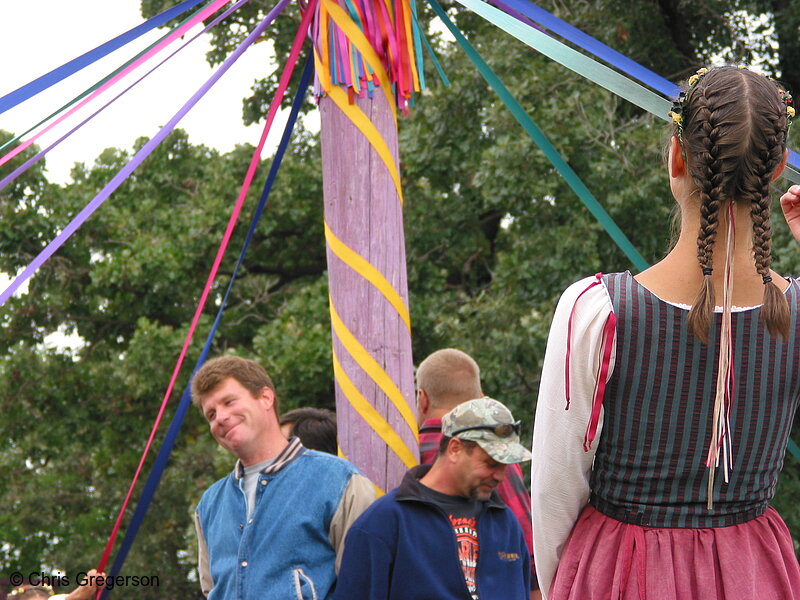 Photo of May Pole, Minnesota Renaissance Festival(2360)