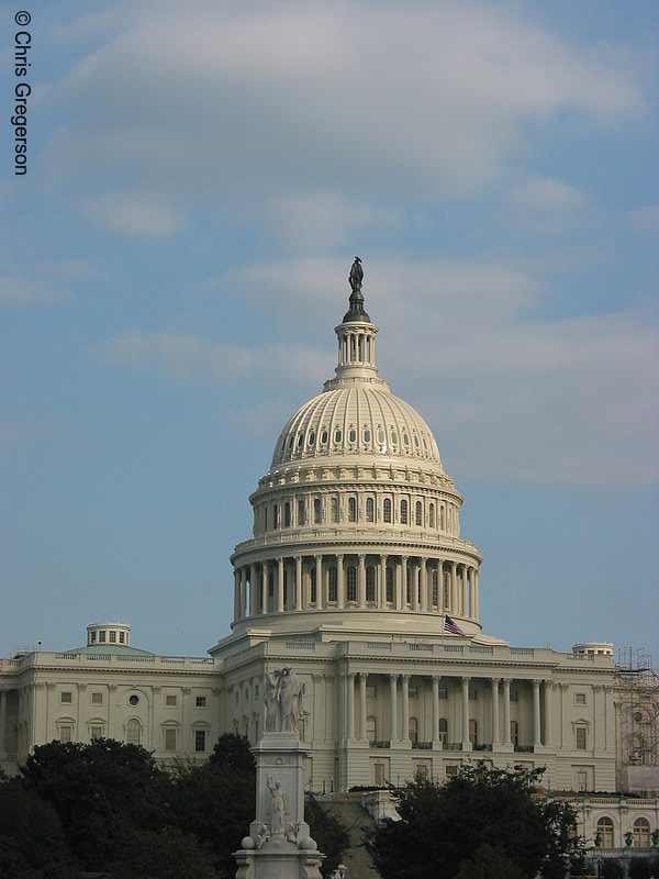 Photo of United States Capitol(2403)