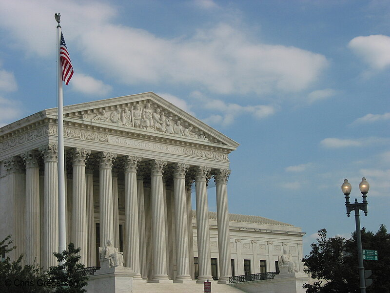 Photo of US Supreme Court Building(2406)