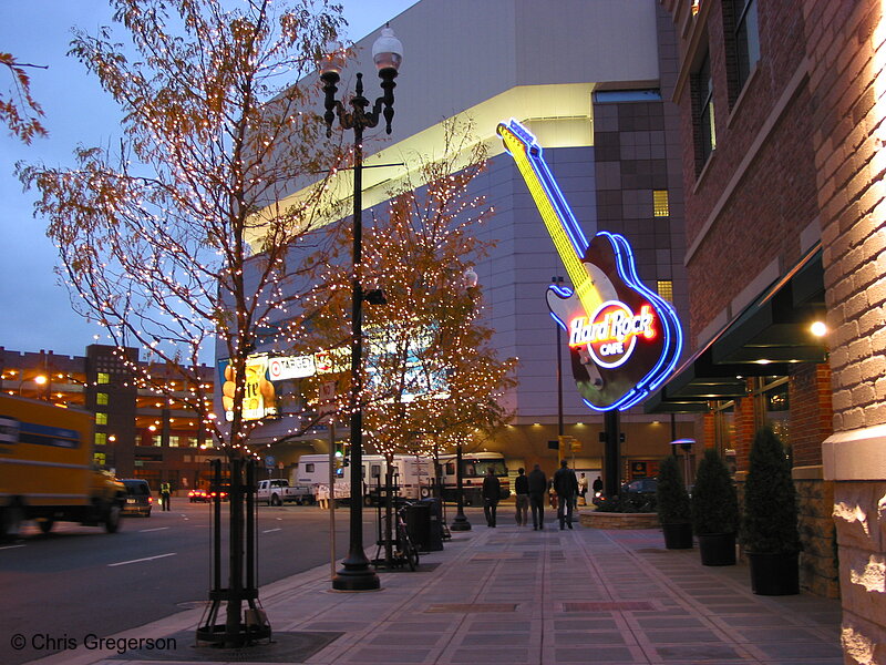 Photo of Target Center and Hard Rock Cafe(2444)