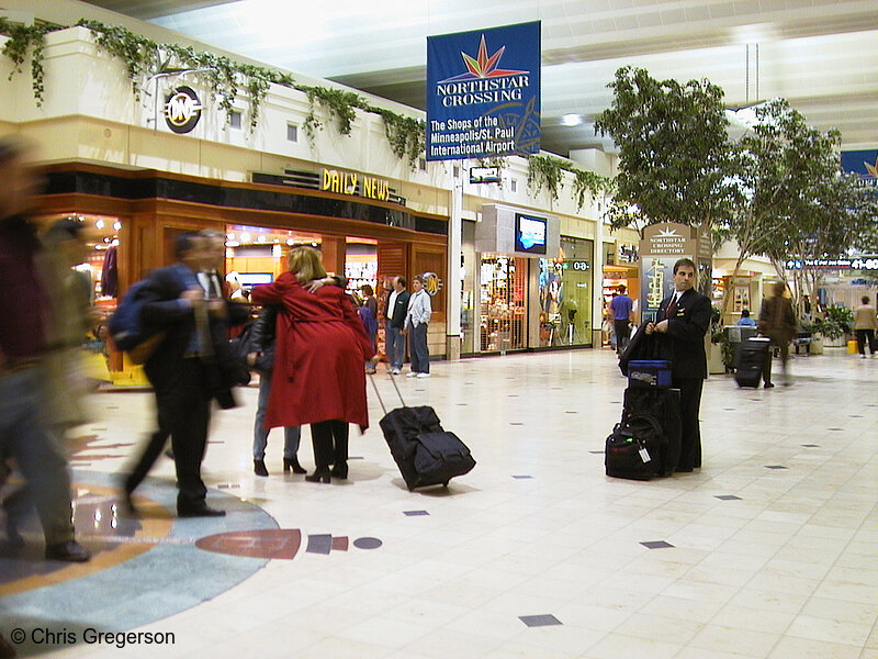 Photo of Minneapolis/St.Paul  International Airport Terminal(245)