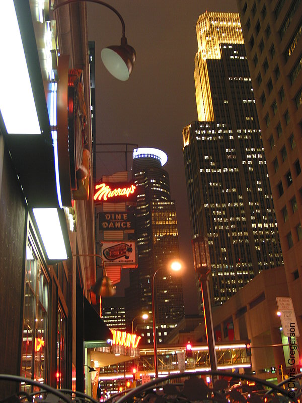 Photo of 6th Street at Night(2454)