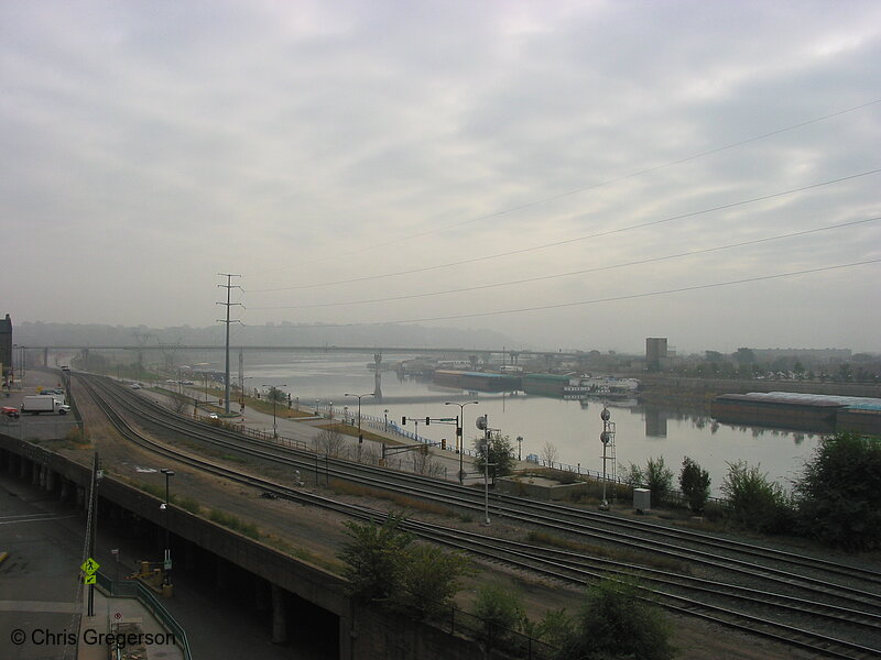 Photo of Mississippi River and Lafayette Bridge(2475)