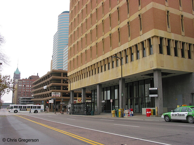 Photo of 4th Street at Nicollet Mall(2481)