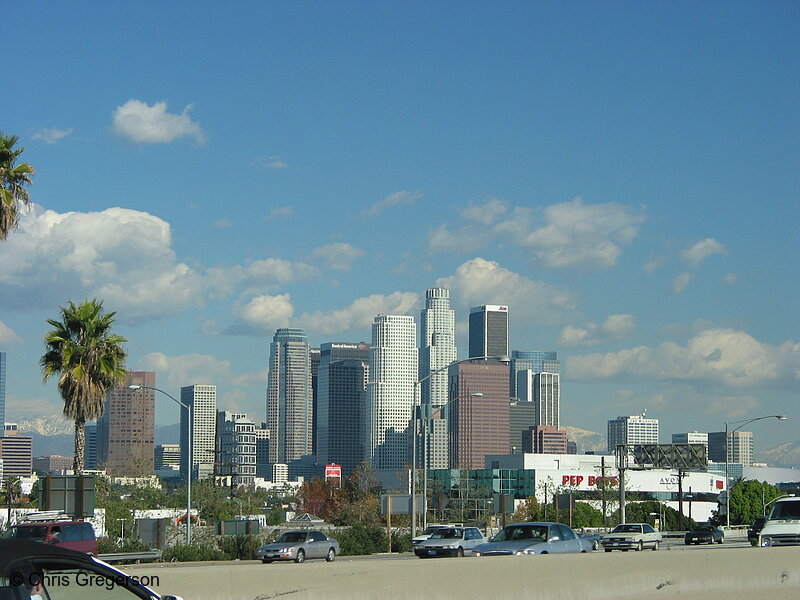 Photo of Downtown Los Angeles Skyline(2639)