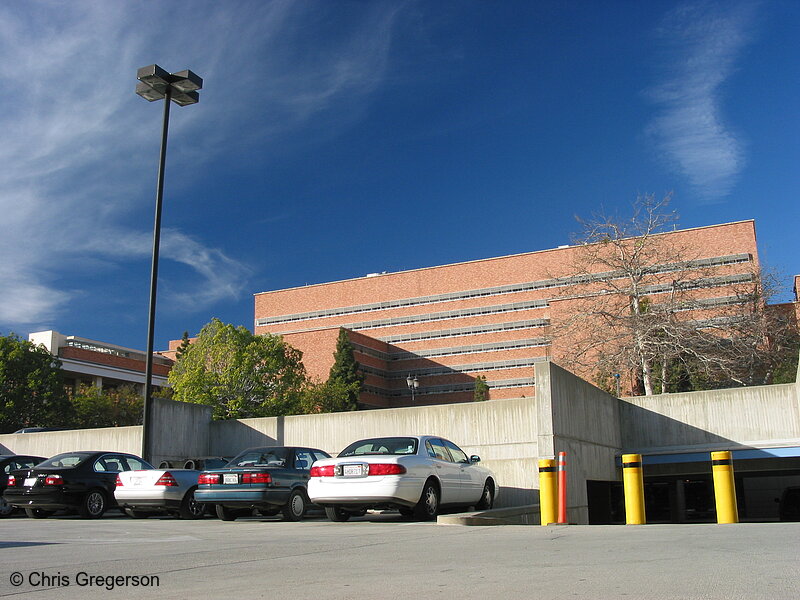 Photo of UCLA Medical Center and PCHS Parking Lot(2668)