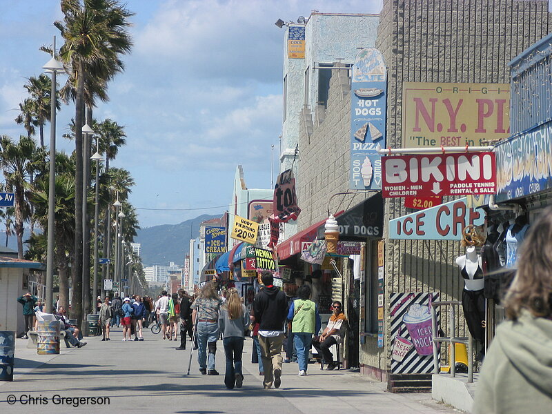 Photo of Venice Beach / Ocean Front Walk(2773)