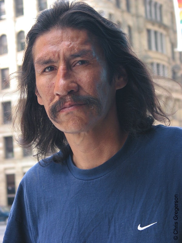 Photo of Richard Brown, Ojibwe(2805)