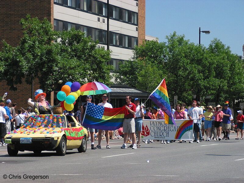 Photo of Twin Cities Pride Parade(2807)