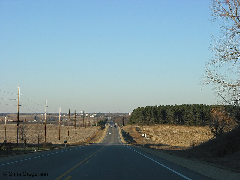 Photo of Wisconsin Rural Highway(2965)