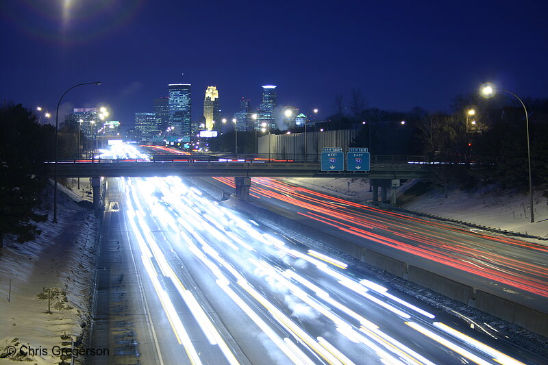 Photo of Freeway and Skyline(3091)