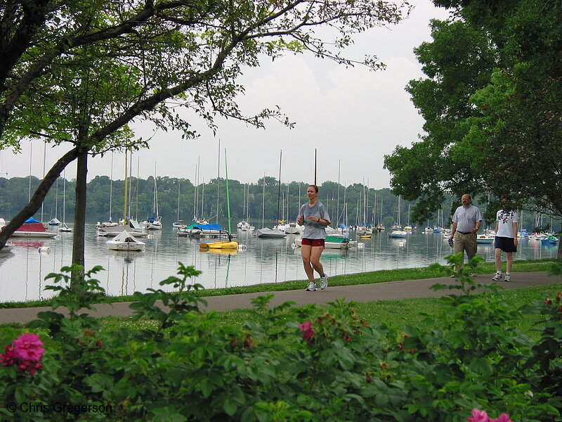 Photo of Lake Harriet Jogging Path(3141)