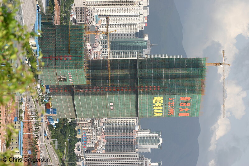 Photo of High-Rise Construction in Shenzhen(3280)