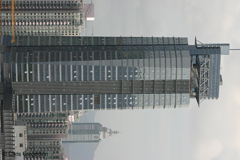 Photo of Modern Glass Skyscraper in Shenzhen(3282)
