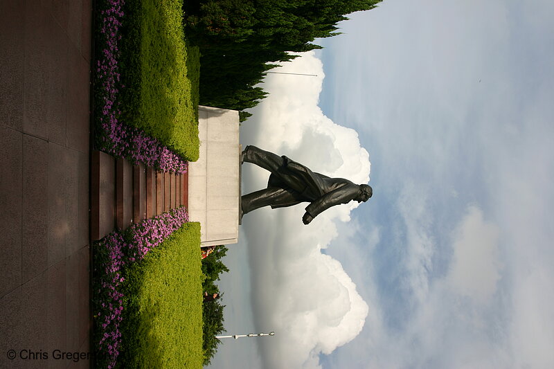 Photo of Statue of Dengxiaoping(3285)