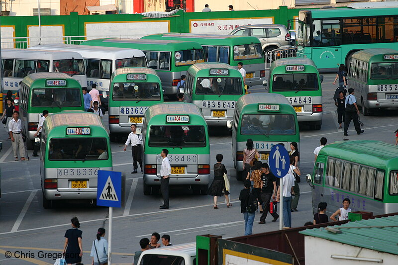 Photo of Luohu Bus Terminal, Shenzhen, China(3309)