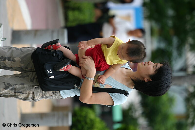Photo of Woman and Child(3317)