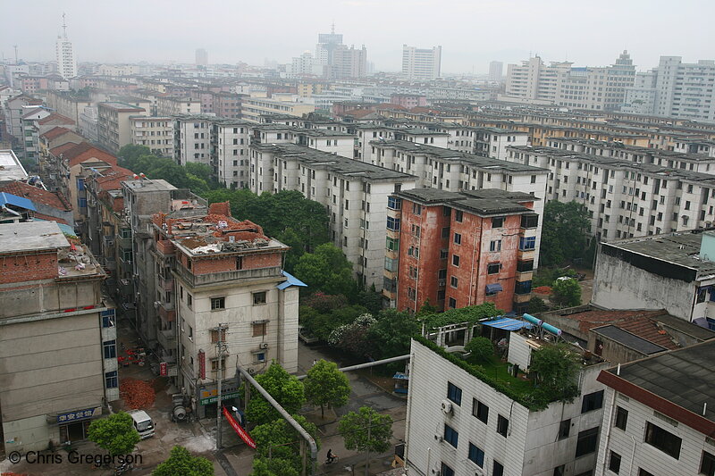 Photo of Apartment Buildings, Jinhua, China(3344)