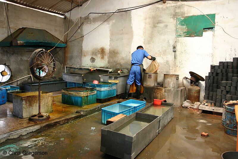 Photo of Chinese Copper Component Factory(3440)