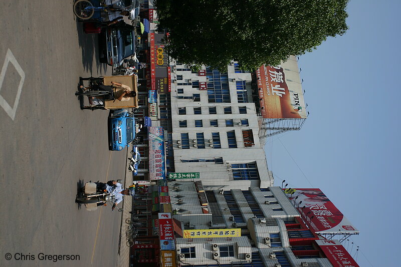 Photo of Street in YiWu, China(3452)