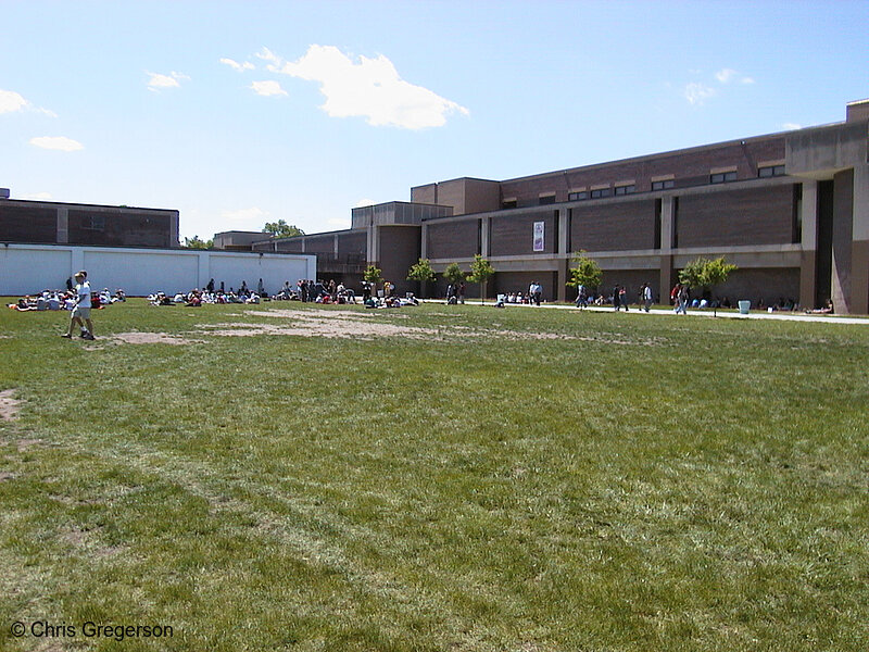 Photo of South High School, Northeast Exterior(355)
