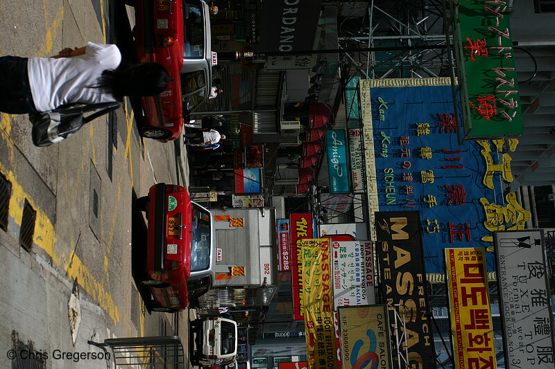 Photo of Kowloon Street, Hong Kong(4395)