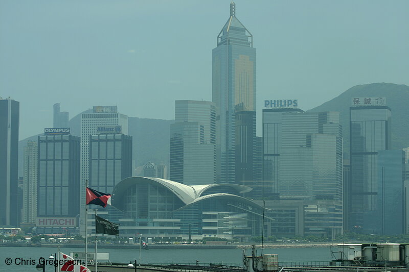 Photo of Hong Kong Skyline(4408)