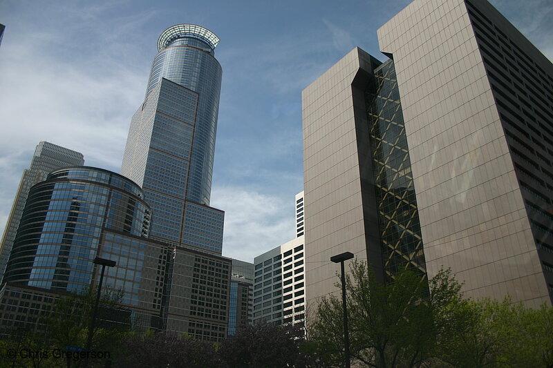 Photo of USBank Place and Hennepin County Government Center(4491)