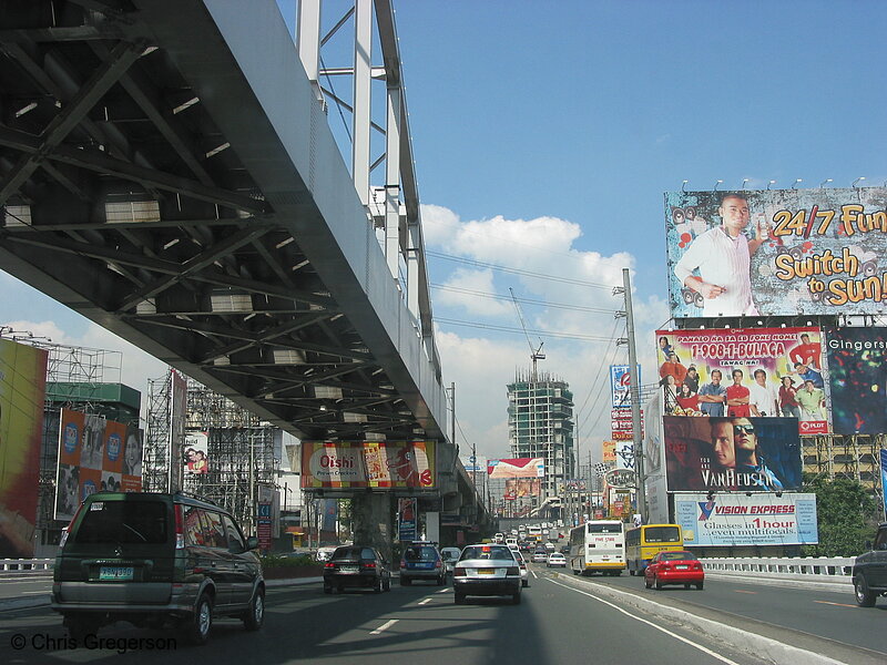 Photo of EDSA Highway, Manila(4556)