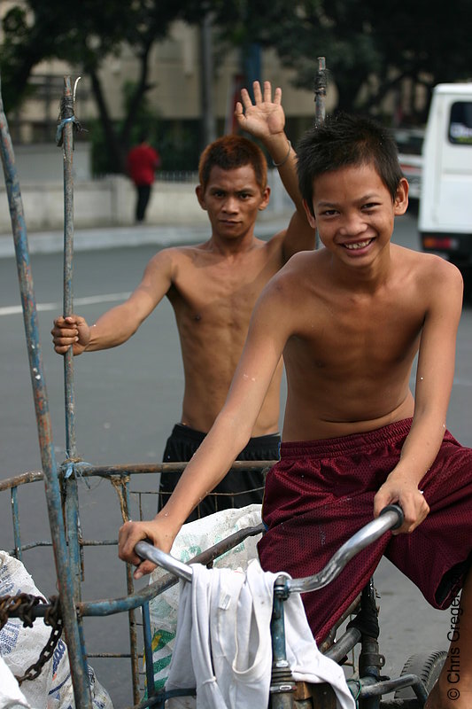 Photo of Filipino Teenagers in Manila(4577)