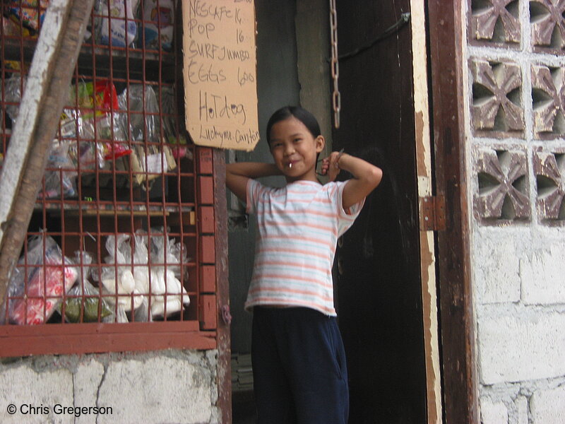 Photo of Sharon Smiling, Siteo Pader, Angeles City(4875)