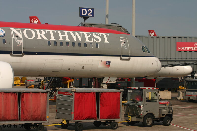 Photo of Northwest Flight at the Gate(5031)