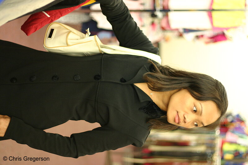 Photo of Young Woman Shopping(5061)