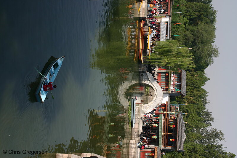 Photo of Back Lake and Suzhou Street, Summer Palace, Beijing(5156)