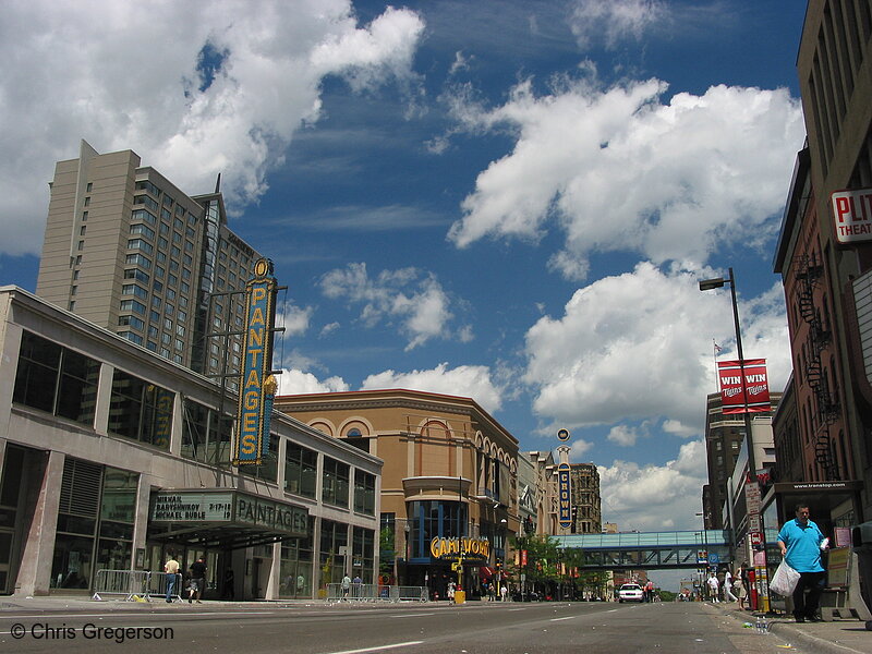 Photo of Hennepin Avenue and Block E(5240)