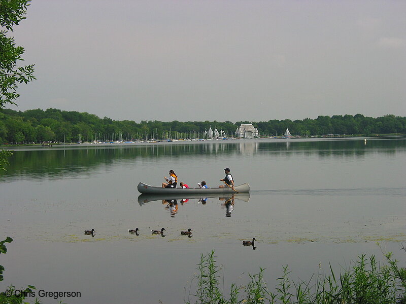 Photo of Canoe Ride on Lake Harriet(5247)
