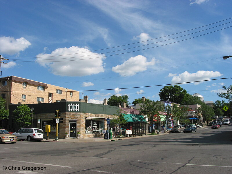 Photo of Upton Avenue and 43rd, Linden Hills(5248)